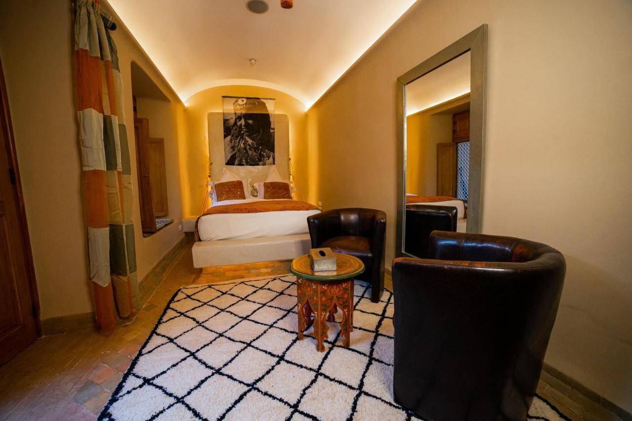 Maison Mk Adults Only - Music Riad Marrakesh Ngoại thất bức ảnh