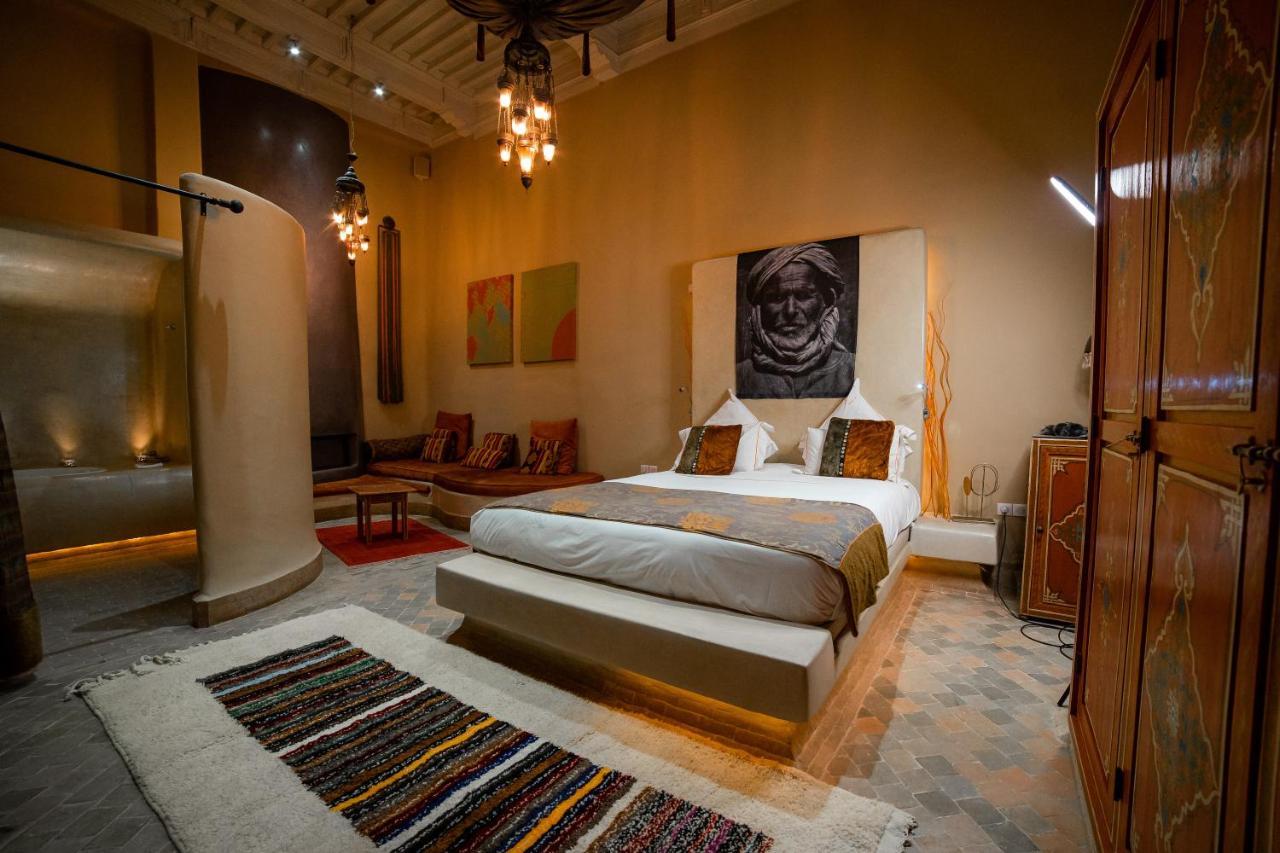 Maison Mk Adults Only - Music Riad Marrakesh Ngoại thất bức ảnh