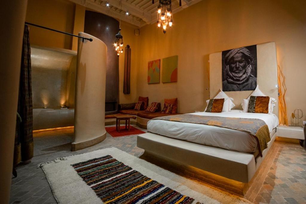 Maison Mk Adults Only - Music Riad Marrakesh Ngoại thất bức ảnh