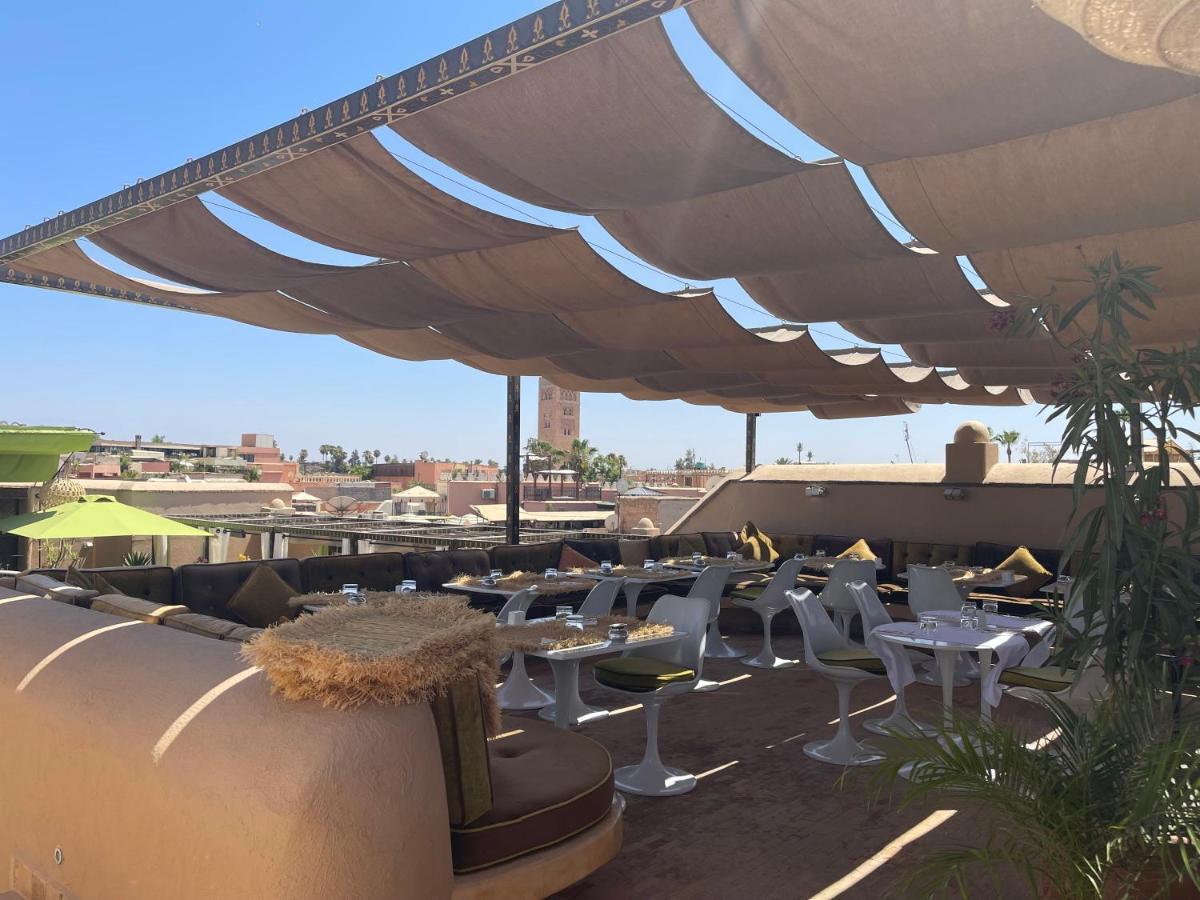 Maison Mk Adults Only - Music Riad Marrakesh Ngoại thất bức ảnh