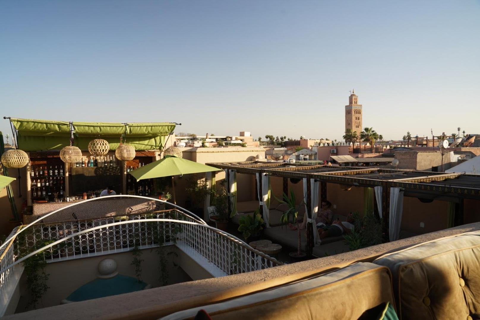 Maison Mk Adults Only - Music Riad Marrakesh Ngoại thất bức ảnh