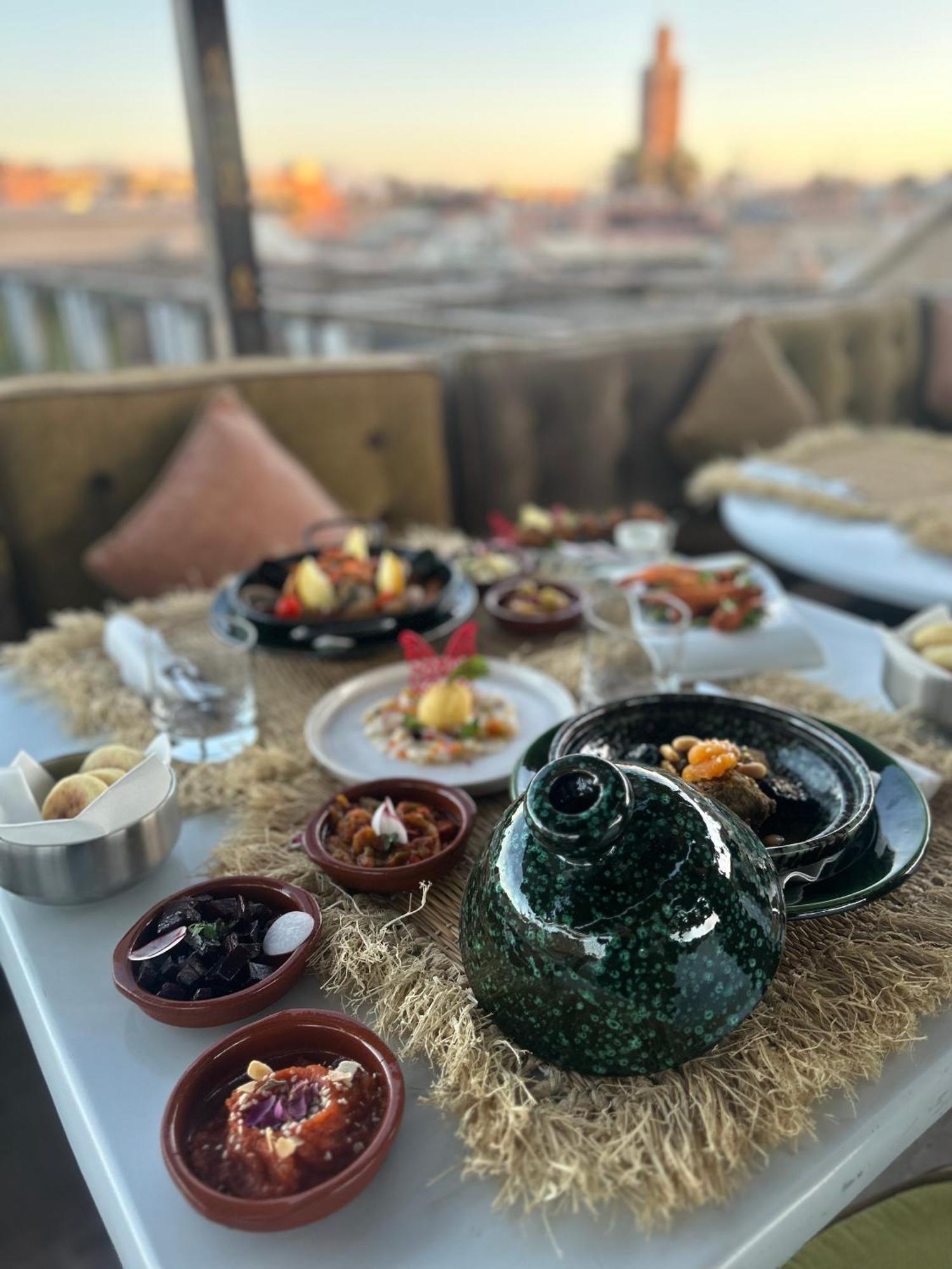 Maison Mk Adults Only - Music Riad Marrakesh Ngoại thất bức ảnh
